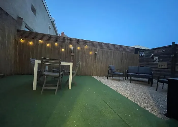 Apartman Republique Garden Dijon